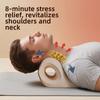 Wear Resist Cervical Massage Pillow Soothing Massage Soft EVA Material Neck Shoulder Stretcher Multi-Purpose Fatigue Relaxation