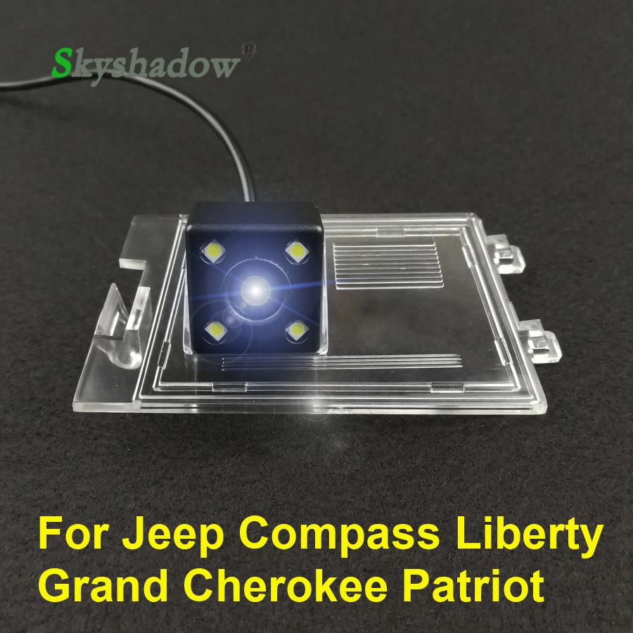 

Автомобильная ПЗС-камера ночного видения для Jeep Compass Liberty Grand Cherokee Patriot 2009 2010 2011 2012 2013 2014