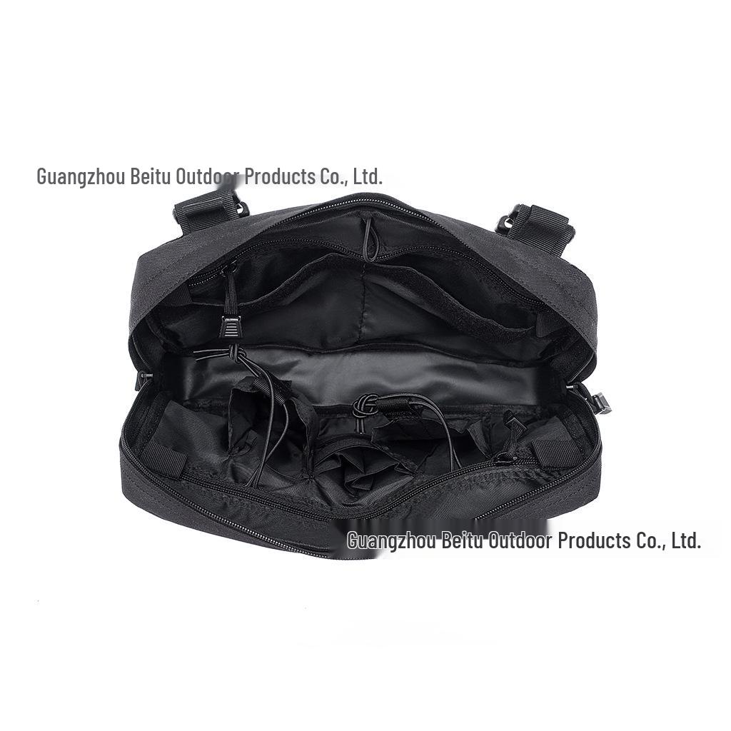 Tactical Chest Bag: Multifunctional, Large Capacity Vest & Waist Bag for Outdoor Sports