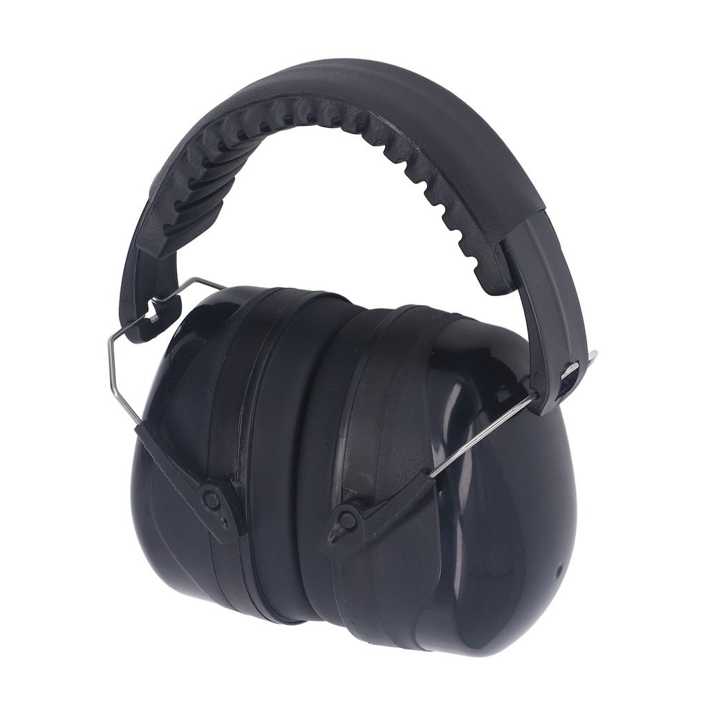 Ear Protection Ear Muffs Sound Proof Earmuffs Mute Insulation Noise Canceling for Shooting Sleeping Learning Black