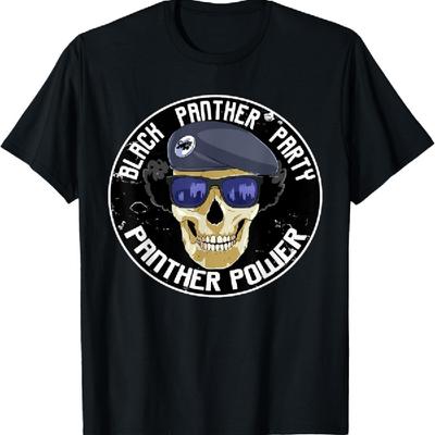 Black History Panther Party Vintage Geschenk T-Shirt