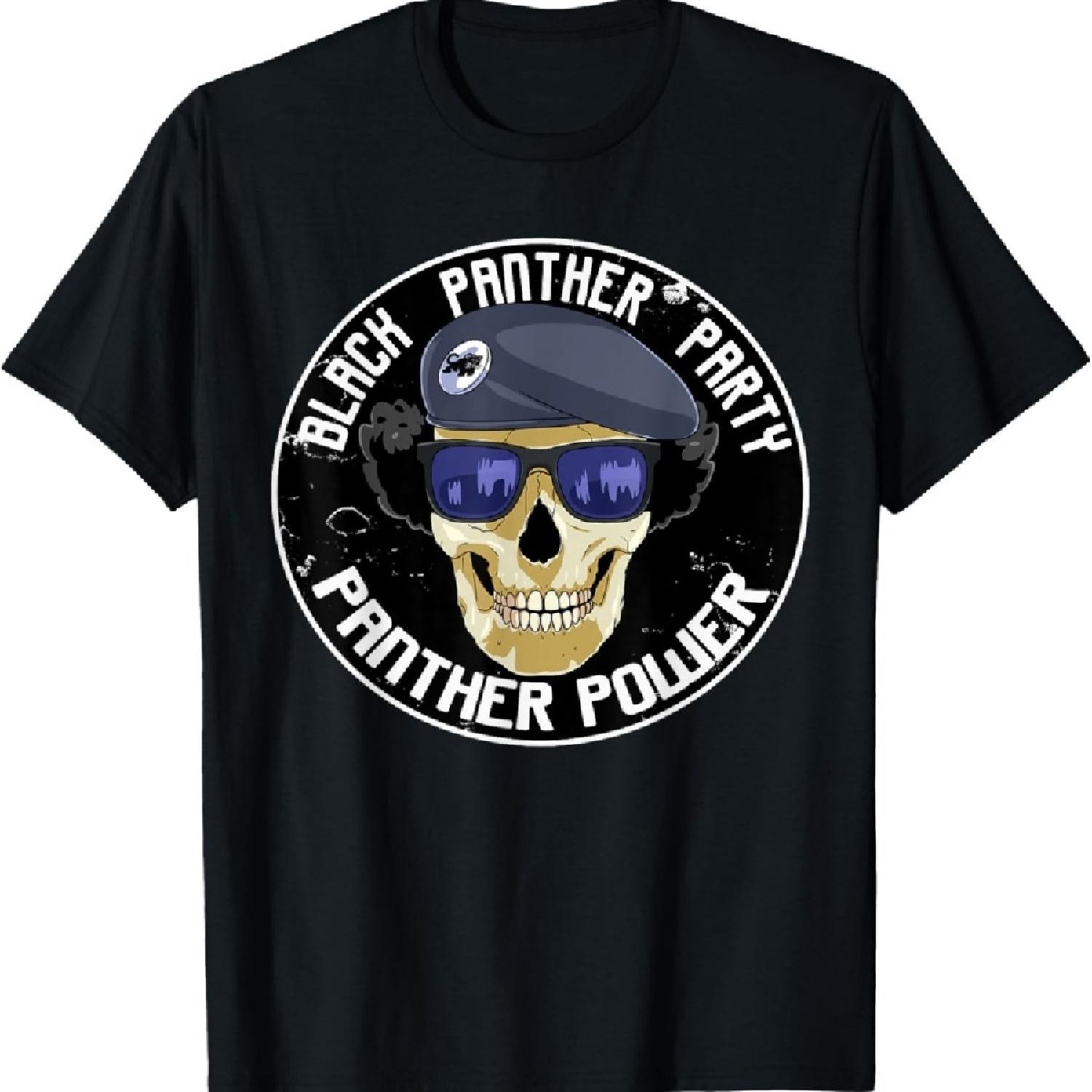 

Black History Panther Party Vintage Gift T-Shirt XXXXXL чёрный