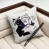 For Funny Clkidd n Throw Pillow Case Sham xcm xcm Square Car Pillowcase Pad Cushion Cover