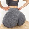 Nahtlose Yoga-Shorts mit hoher Taille, Workout-Shorts für Damen, sexy Booty, Bauchkontrolle, Gym-Leggings, Sommer-Laufshorts