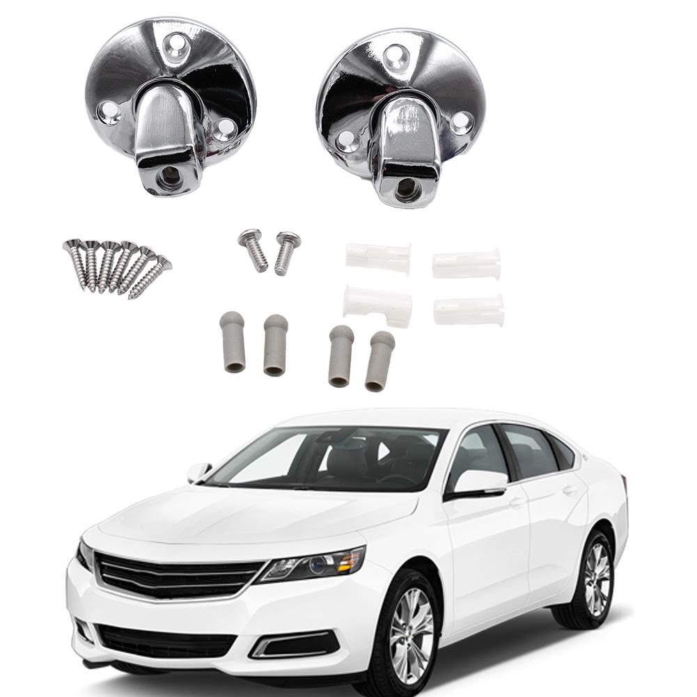 Sunvisor Support Brackets Kit with Screws