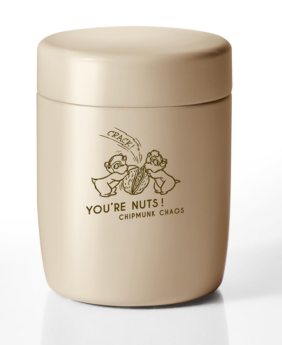 

Asvel Insulated Soup Bottle HLB-SR250C(CD24) 250ml Chip & Dale Beige