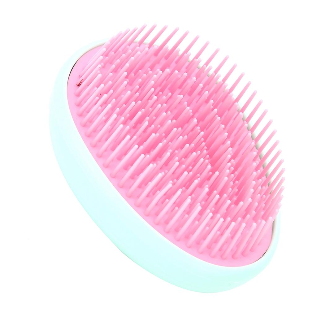 Egg Shape Hair Brush Comb Shampoo Massage Hair Styling Brush Comb for Salon Home