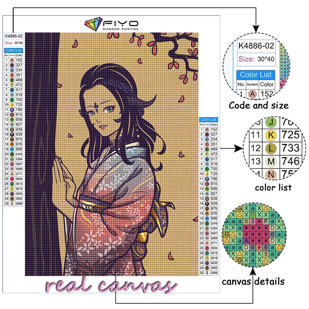 Pictura cu diamant 5D DIY cu punct de cruce Personaj de joc Anime desene animate Broderie cu diamante Mozaic Arta de perete Decorat pentru casa