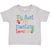 Inktastic Meine Tante in Montana liebt mich Baby T-Shirt Von Tante Kind Mädchen Junge
