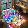 Pokemon Anime Rug Carpet Large Area Rug Non Slip Washable Floor Mat Gamer Room Bedroom Home Decor -QJY