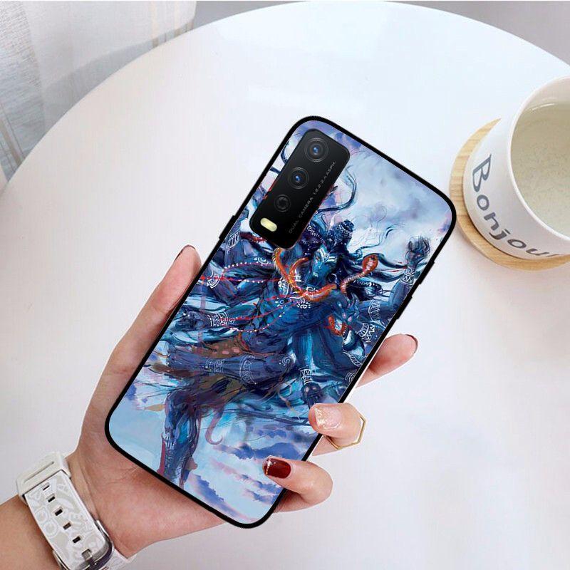 The God of India Funda Phone Cover For Vivo Y31 Y30 Y33S Y11S Y12S Y17 Y20 Y20S Y21S Y1S Y53S Y15 Y19 Y91C V23 5G Cases Coque