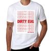 DIRTY EUG TShirt Casual Fashion Print Tee Top