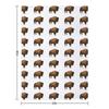 Bison Throw Blanket Thin Single Decorative Sofas Custom Blankets