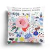 Abstract Floral Cushion Cover Sofa Living Room Home Decor Pillowcase