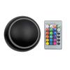 LED Wall Lights Battery Operated Ndoor Aluminum RGB Color Change IR Remote Control 360 degrees  Rotatable Circular