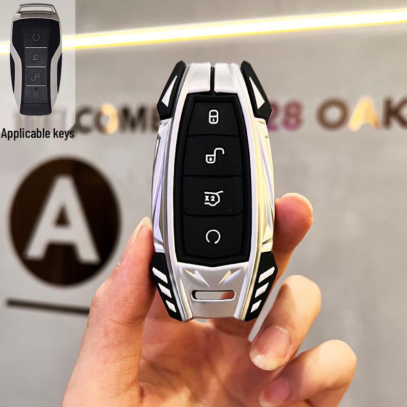 BYD Han Key Fob Cover for DMP Dolphin, Seal EV, Yuan Pro, Tang, Qin, Song Plus DMI Cars