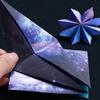 For Kids Fold Craft Double-Sided Coloring Star Paper Origami Paper Paper Folding Paper Art Material