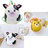 Cute Animal Kids Backpack Eva Fashion Kindergarten Shoulder Bag Korean Style Wholesale