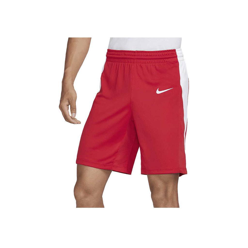 Nike SS24 Brand Logo Comfortable Breathable Casual Lightweight Basketball Shorts Men shorts University-Red White HF0520-657