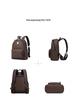 2025 Women's Mori Style Retro Fashion Letter Backpack
