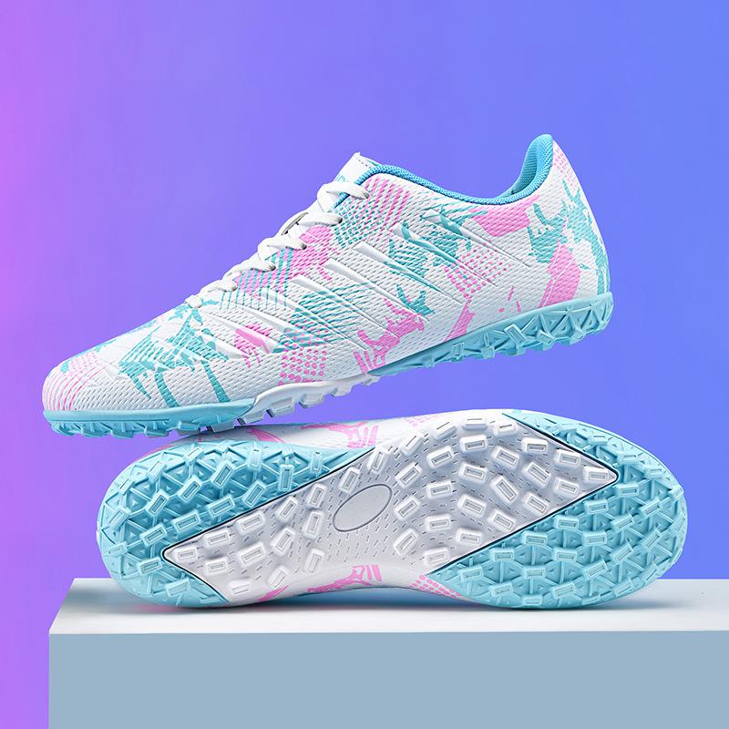 2025 New Low-top Football Shoes, Men's and Women's Spikes, Youth Sports Shoes, Professional Competition Training Shoes