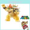 Super Mario Bowser PVC Figur Spielzeug 10cm Höhe Cartoon Sammlerstück Modell