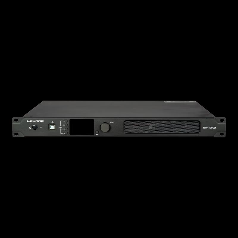 Leyard NPA4300D 4-Channel DSP Audio Video Processor (CN Version)