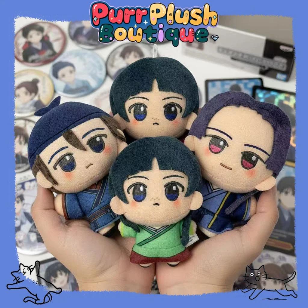 10Cm Anime The Apothecary Diaries Kusuriya No Hitorigoto Maomao Jinshi Renshi Plush Doll Stuffed Toy Plush Keychain Kids Gifts