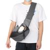 Pet Sling Carrier HandsFree Shoulder Tote Bag Pet Travel Pouch Bag Front Pocket Cat Carrier Bag for Walking Traveling