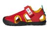 Sandálias Infantis LEGO x Captain Toey de Cano Baixo Vermelhas para Crianças H67471