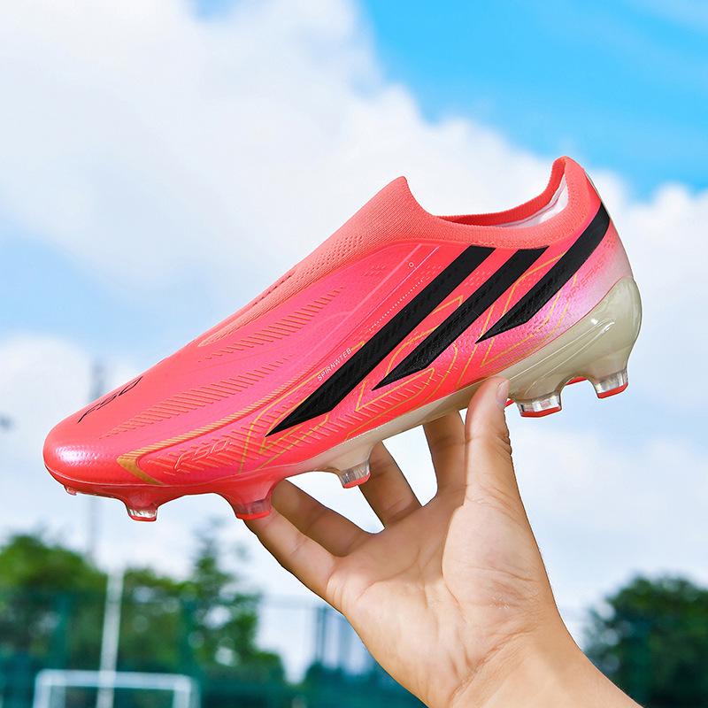 Niedrig geschnittene Unisex AG Stollen-Fußballschuhe für den Wettkampf - Für den Einsatz auf Naturrasen im Freien