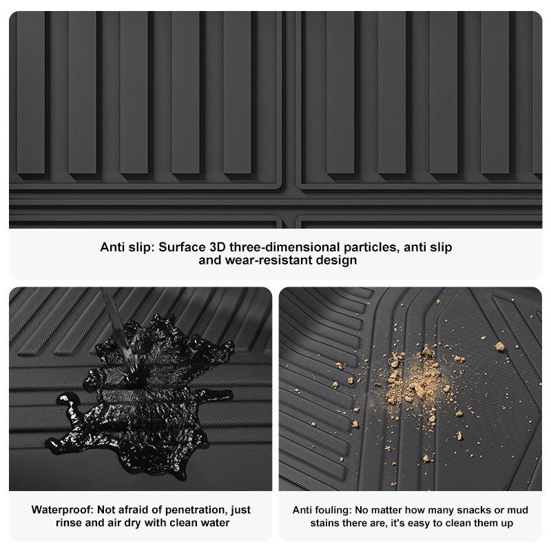 Great Wall Haval Jolion Trunk Mat (TPE) - Fits 2021-2024 Models