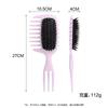 1pc Nylon Brush Definition Curling Brush Gentle Untwisting and Enhanced Curling Comb Suitable for Styling and Shaping Curly Hair