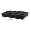 2Pcs Milk Tea Takeout Packaging Box Foam Cup Holder Shock Absorbing Pearl Cotton Drink Holder Cup Carrier Mug Stand