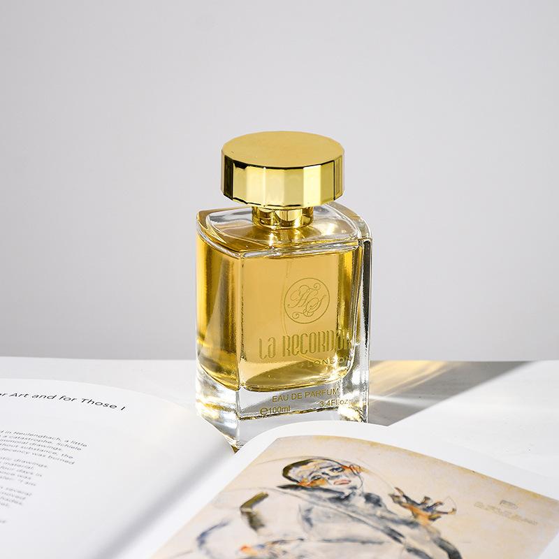 Million Gold Brick Men's Cologne, Spicy Woody Long-lasting Light Fragrance