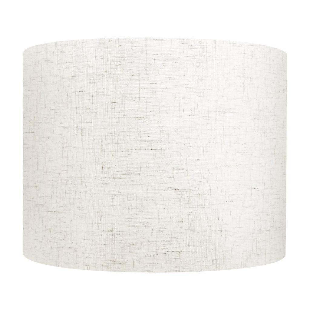 VEVOR Drum Lamp Shade, 13 in Top x 13 in Bottom x 10 in High, Medium Drum Linen Lampshade