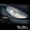 2 Pcs Car Headlight Protective Film Headlamp Transparent Black TPU Sticker For Porsche 718 2014- Car Accessories