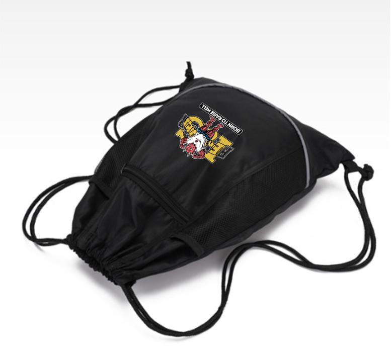 Removerstudio Devil Born To Win Biceps Gym Sack String Bag