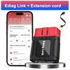 Escáner OBD2 KING BOLEN EDIAG Link Todos los Sistemas Todos los Sistemas 10 Restablecimientos 1 año Actualización Gratuita todos los OBD2 Auto Vin Soporte CANFD FCA SGW