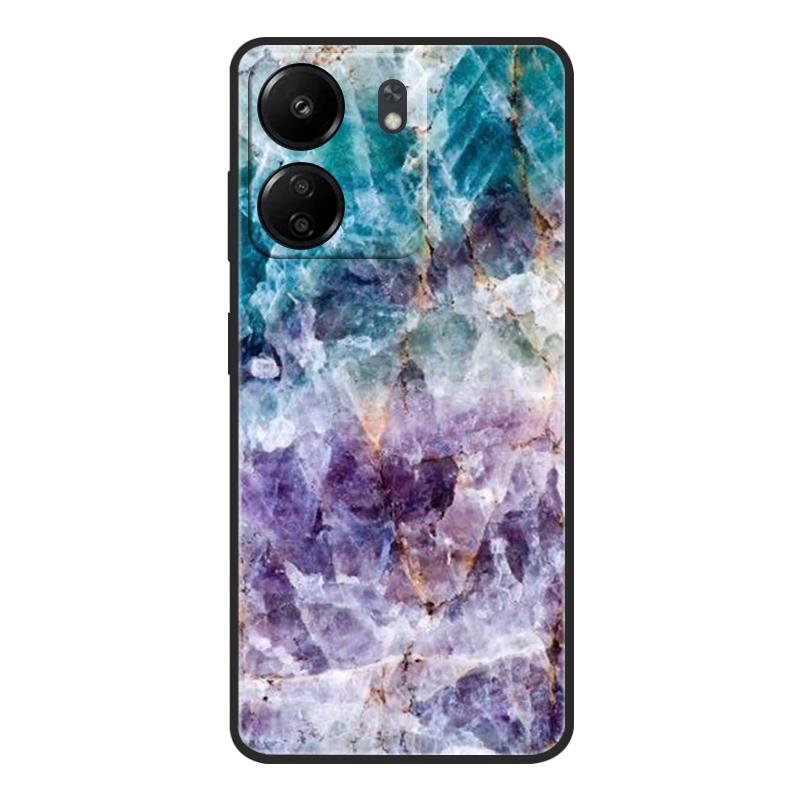 

Soft Silicone Case For POCO C65 Cover POCOC65 TPU Phone Cases Bumper For Xiaomi POCO C65 Full protective Painted Fundas Covers POCO C65