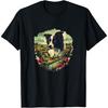 Life On The Farm Cute Border Collie T-Shirt