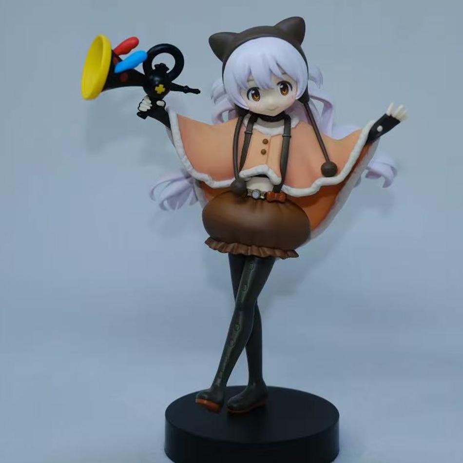 Puella Magi Madoka Magica Nagisa Momoe Figure 16cm Anime Character Collectible Doll Toy for Fans Gift