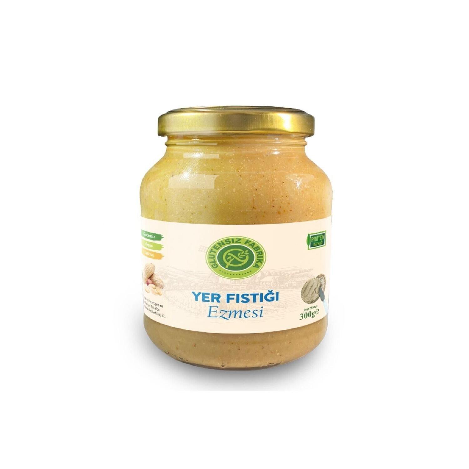 

Gluten-free 100% Peanut Butter 300 Grams