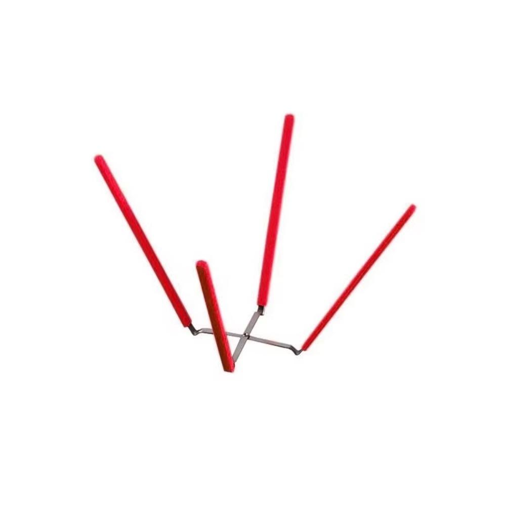 4 Prong Design Inverted Drying Stand Silicone Protection Collapsible Baking Tool  Baking