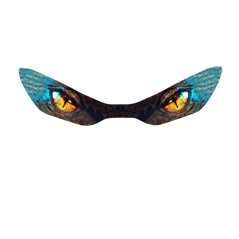 Motorcycle Accessories Headlight Protection Sticker For Benelli TRK 702 X  TRK702  TRK702X Headlights Eye Body Sticker