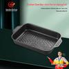 Versatile Non-stick Carbon Steel Roast Fish Pan
