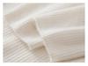 Women's Hooded Cashmere Pullover Sweater - Autumn/Winter, Loose Fit, Long Sleeve, Thick Knit Base Layer