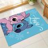 1pc. Cute Stitch and Angel Love Design Rug - Perfect for Home Decor, Office Carpet, Outdoor Use, and Gift Ideasz0414251