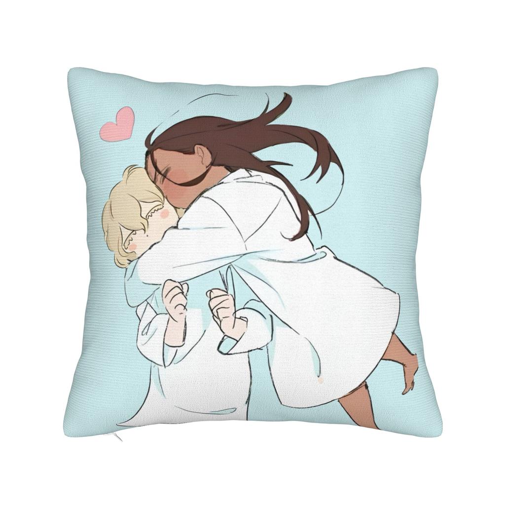 Ivti Alien Stage Anime Pillowcase Cushion Cover Decorative Luka Ivan Till Mizi Throw Pillow Case Cover Seater Drop Shipping