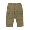 Belted Cropped Pants In Acid Beige
